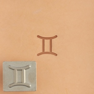 Cap de stanta de embosare 3D Craftool, model zodiac balanta (Libra) - Tandy Leather 8464-07 - Img 5