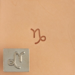 Cap de stanta de embosare 3D Craftool, model zodiac rac (Cancer) - Tandy Leather 8464-04 - Img 11