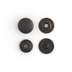 Capse Line 20 si Line 24, negru mat, gunmetal mat sau inox, set 100 buc - Tandy Leather - imagine 4