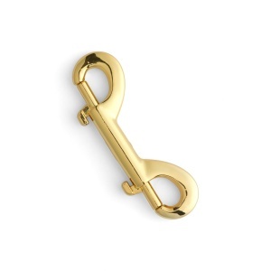 Carabina dubla cu bolt (Double-Sided Bolt Snap), 3 marimi - Tandy Leather - imagine 6