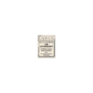 Carte Lacing & Stitching For Leathercraft Tandy Leather | Manual tehnici cusut si impletit piele - Img 2