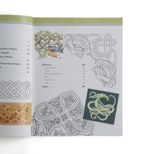 Carte Learn To Draw Celtic Designs Tandy Leather | Manual modele si tehnici desen celtic - Img 5