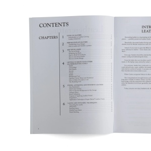 Carte Leathercrafting - Manual pentru prelucrarea pielii pentru incepatori Tandy Leather - Img 5