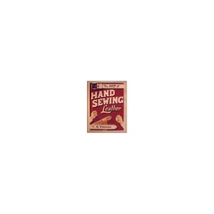Carte The Art of Hand Sewing Leather - Manual pentru cusut manual pielea | Al Stohlman Tandy Leather - Img 3
