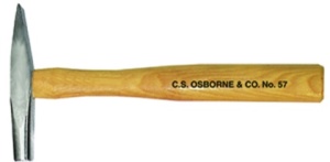 Ciocan profesional pentru nituri Osborne pentru pielarie si marochinarie