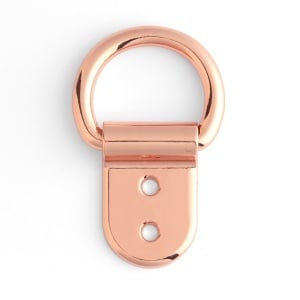 Clips cu inel D (Solid Clip Dee), 16, 19 si 25 mm, 9 finisaje - Tandy Leather - imagine 7
