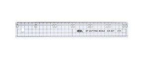 CS-301 Rigla profesionala 30cm - NT Cutter - Img 2