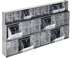 Cutie organizator 60x30,3x7,5cm transparentă