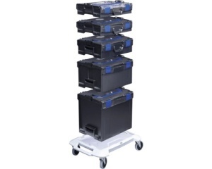 Cutie plastic pentru scule L-BOXX 102 transparenta, 8,5 l - Img 6