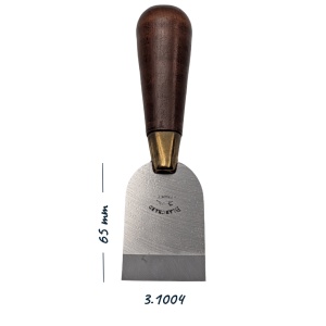Cutit drept de subtiat piele 65 mm - Vergez Blanchard 3.1004 - imagine 4