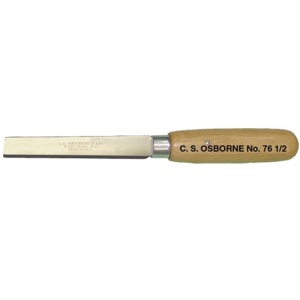 Cutit pielarie varf drept si universal C.S. Osborne SUA - Img 2
