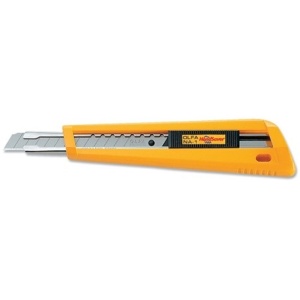 Cutter de precizie OLFA NA-1 Japonia, Comfort Grip, 9 mm - Img 2