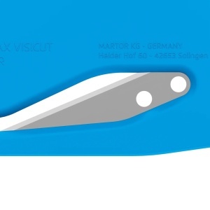 Cutter de siguranta de unica folosinta Martor Secumax Visicut 47012 (bucata)