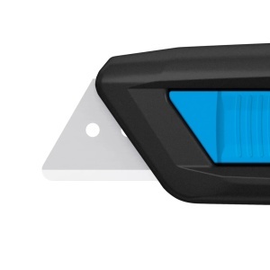 Cutter de siguranta Martor Secunorm 300 30000110 cu lama trapezoidala nr. 65232, blister