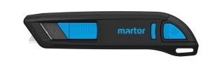 Cutter de siguranta Martor Secunorm 300 30000310 cu lama trapezoidala nr. 65232
