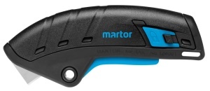 Cutter de siguranta Martor Secupro Merak 124001 cu lama industriala nr. 92