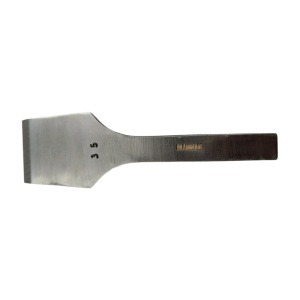 Dalta plata forjata pentru fante in piele, latime 10-40 mm - Vergez Blanchard - imagine 5
