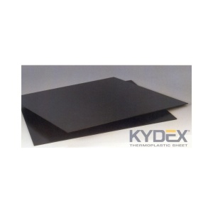 Foaie de KYDEX NEGRU 2.36 mm grosime - Img 5