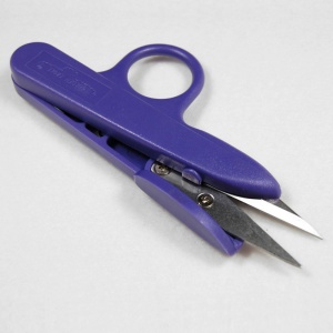 Foarfeca mica hobby broderie ate cu falci drepte alba B61450434 - Img 2