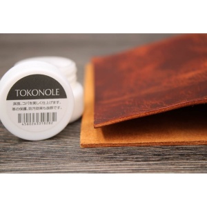 Guma tragacanta pentru finisare si brunisat piele TOKONOLE Seiwa Japonia (120 g) - Img 15