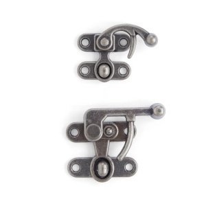 Incuietoare Swing mica – Tandy Leather (SUA), 29 x 25 mm - Img 5