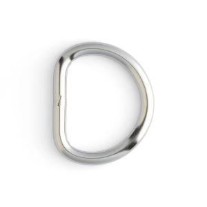Inele D din inox sudate manual, 16-38 mm - Tandy Leather - Img 2