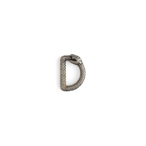 Inele D Infinity Snake (Ouroboros) 13 si 19 mm, fara nichel - Tandy Leather