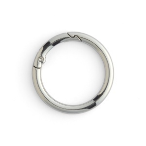 Inele O cu arc (Spring Gate), set 6 buc, 13-38 mm - Tandy Leather - imagine 7