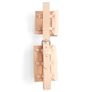 Kit borseta de curea Explorer din piele vegetala Tandy Leather, 25 x 14 x 6 cm - imagine 5