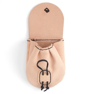 Kit borseta de curea Winsor din piele vegetala Tandy Leather, 15 x 11 cm - imagine 3