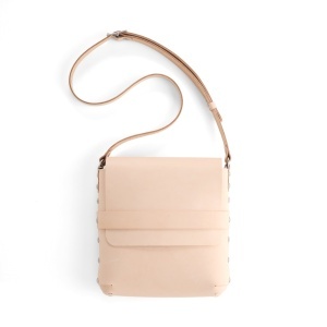 Kit geanta crossbody Alyssa din piele vegetala Tandy Leather, 25 x 28 x 4 cm - imagine 3