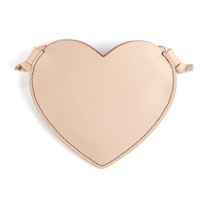 Kit geanta crossbody in forma de inima din piele vegetala Tandy Leather - imagine 5