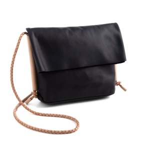 Kit geanta crossbody Madison din piele Tandy Leather, cu snur impletit - imagine 6