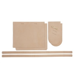 Kit geanta satchel Melrose din piele vegetala Tandy Leather, 25 x 36 x 13 cm - imagine 3