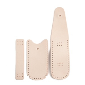 Kit husa mare pentru briceag din piele Tandy Leather, set 10 bucati