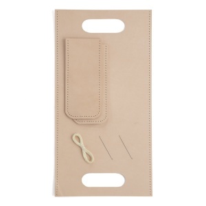 Kit mini plic Calico din piele vegetala Tandy Leather, 15 x 20 x 7 cm - imagine 4