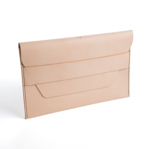 Kit plic (clutch) Aspen din piele vegetala Tandy Leather, 20 x 33 cm - imagine 5