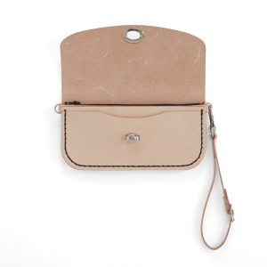 Kit plic Isabella din piele vegetala Tandy Leather, cu bareta de mana - imagine 5