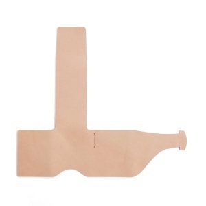 Kit port-card Ramsey din piele vegetala Tandy Leather, 7,6 x 10 cm