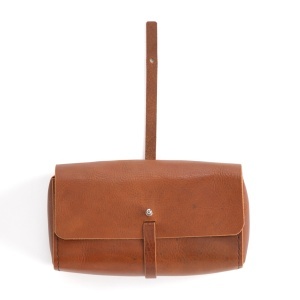 Kit trusa de toaleta Tacoma din piele Tandy Leather, 23 x 12 x 9,5 cm - imagine 6