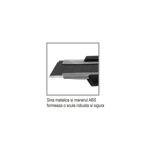 Kronus 7556D Cutter Snap Off 18mm - Img 3