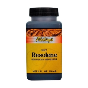 Lac acrilic protector pentru piele naturala Fiebing’s Acrylic Resolene (118 ml) - Img 9