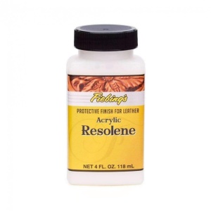 Lac acrilic protector transparent pentru piele Fiebing’s Acrylic Resolene Neutral (946 ml / 3.78 L Galon) - Img 6