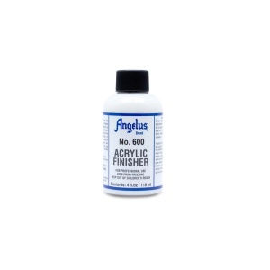 Lac de protectie si sigilare vopsea acrilica Angelus Acrylic Finisher, 118 ml - Img 6