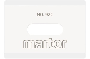 Lame ceramice Martor nr. 92C, set 2 buc