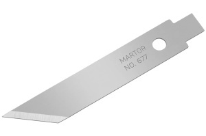 Lame grafice Martor nr. 677, set 10 buc