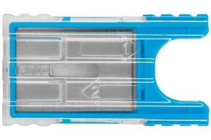Lame industriale Martor nr. 192043, inox, set 10 buc