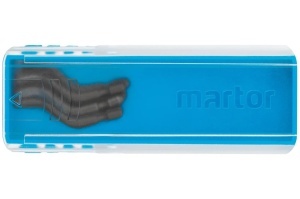 Lame pivotante 360° Martor nr. 795, set 10 buc
