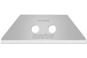 Lame trapezoidale Martor nr. 60099, varfuri rotunjite, set 10 buc, blister