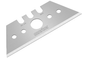Lame trapezoidale Martor nr. 610, inox, set 10 buc
